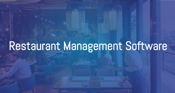 Restaurant Management Software